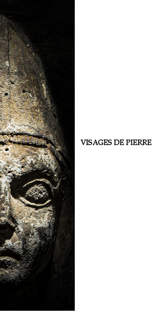 visages de pierre